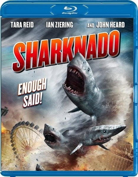 Акулий торнадо / Sharknado (2013) BDRemux 1080p