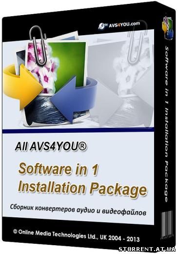All AVS4YOU® Software in 1 Installation Package 2.7.1.118 2014