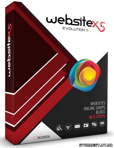 Incomedia WebSite X5 Evolution & Professional 11.0.2.13 2014