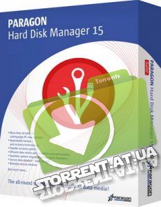 Paragon Hard Disk Manager 15 Professional 10.1.25.294 RePack by KpoJIuK [Ru