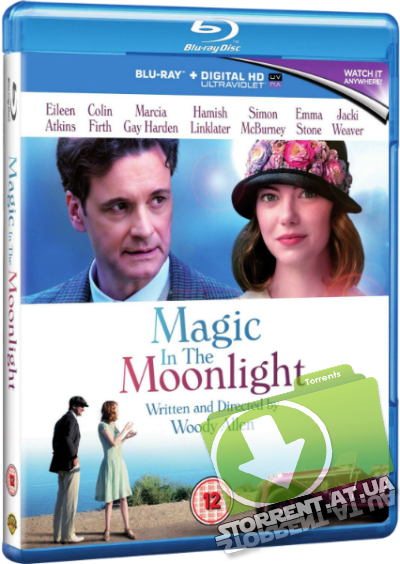 Магия лунного света / Magic in the Moonlight (2014) BDRip-AVC от HELLYWOOD