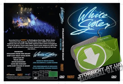 White Sister - Straight From The Heart (2008) DVD5
