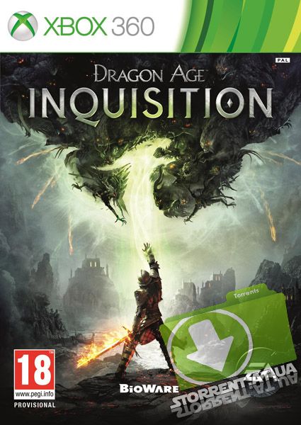 DRAGON AGE: INQUISITION (2014) XBOX 360