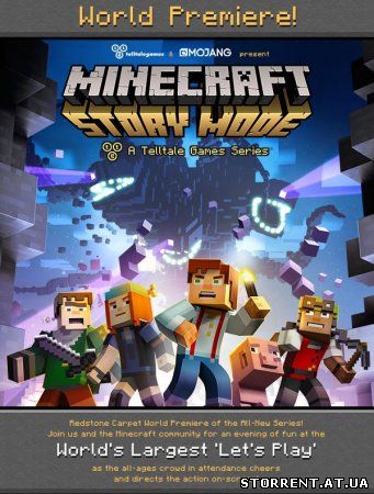 Minecraft: Story Mode (2015) (PC)