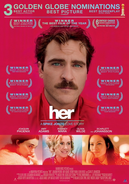 Она / Her (2013) BDRip 2xRus