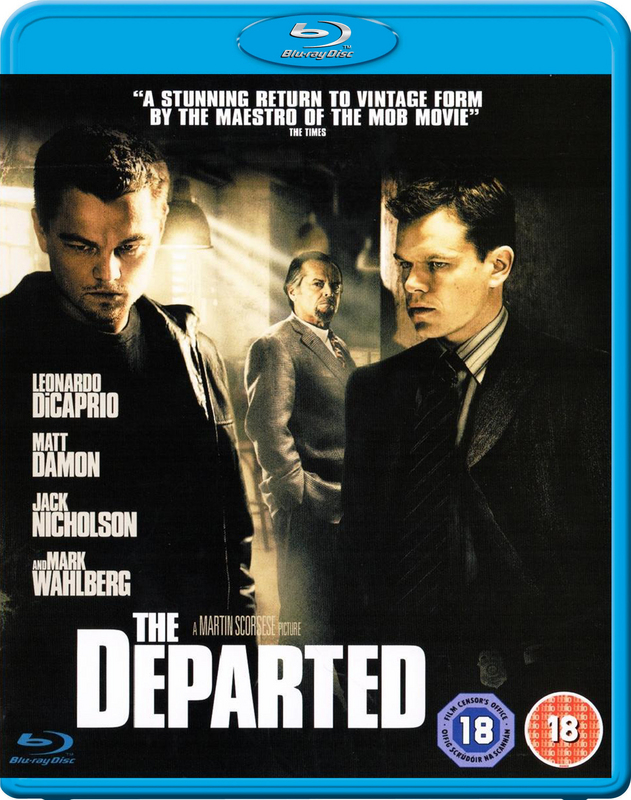 Отступники / The Departed (2006) 1080p BDRip