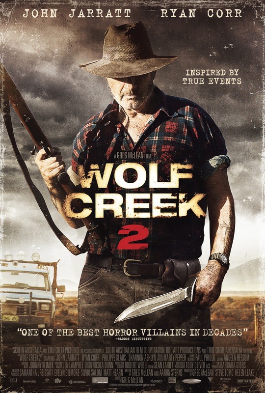 Волчья яма 2 / Wolf Creek 2 (2013) -ужасы, триллер- WEB-DLRip