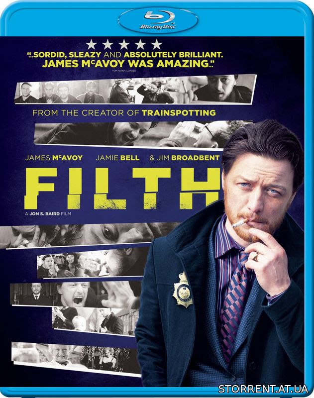 Грязь / Filth (2013) 1080p BDRip