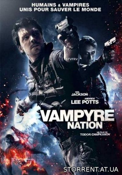 Вампирская сага / True Bloodthirst / Vampyre Nation (2012) BDRip [1080p] [Rus / Eng]