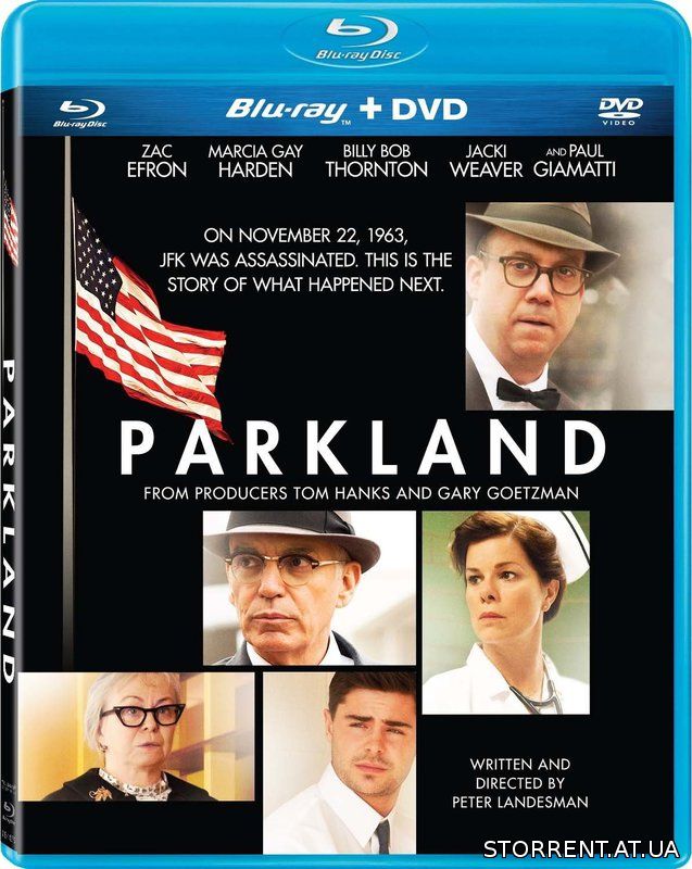 Парклэнд / Parkland (2013) 1080p BD-Remux