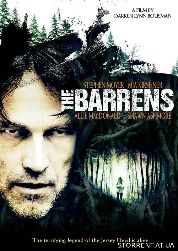 Пустошь / The Barrens (2012)