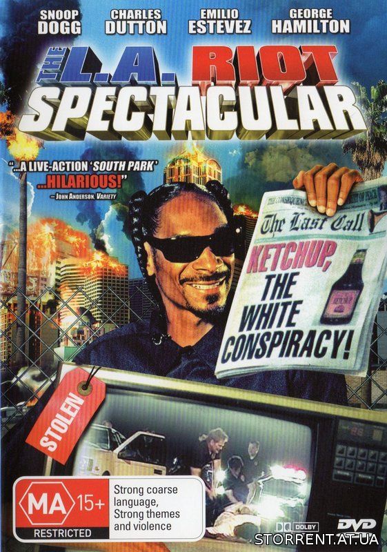 Беспредел в Лос-Анжелесе / The L.A. Riot Spectacular / 2005 / DVDRip