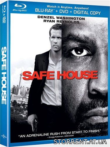 Код доступа «Кейптаун» / Safe House (2012) BDRip 720p от HELLYWOOD