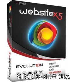 Incomedia WebSite X5 Evolution 10.1.8.52 Rus 2014